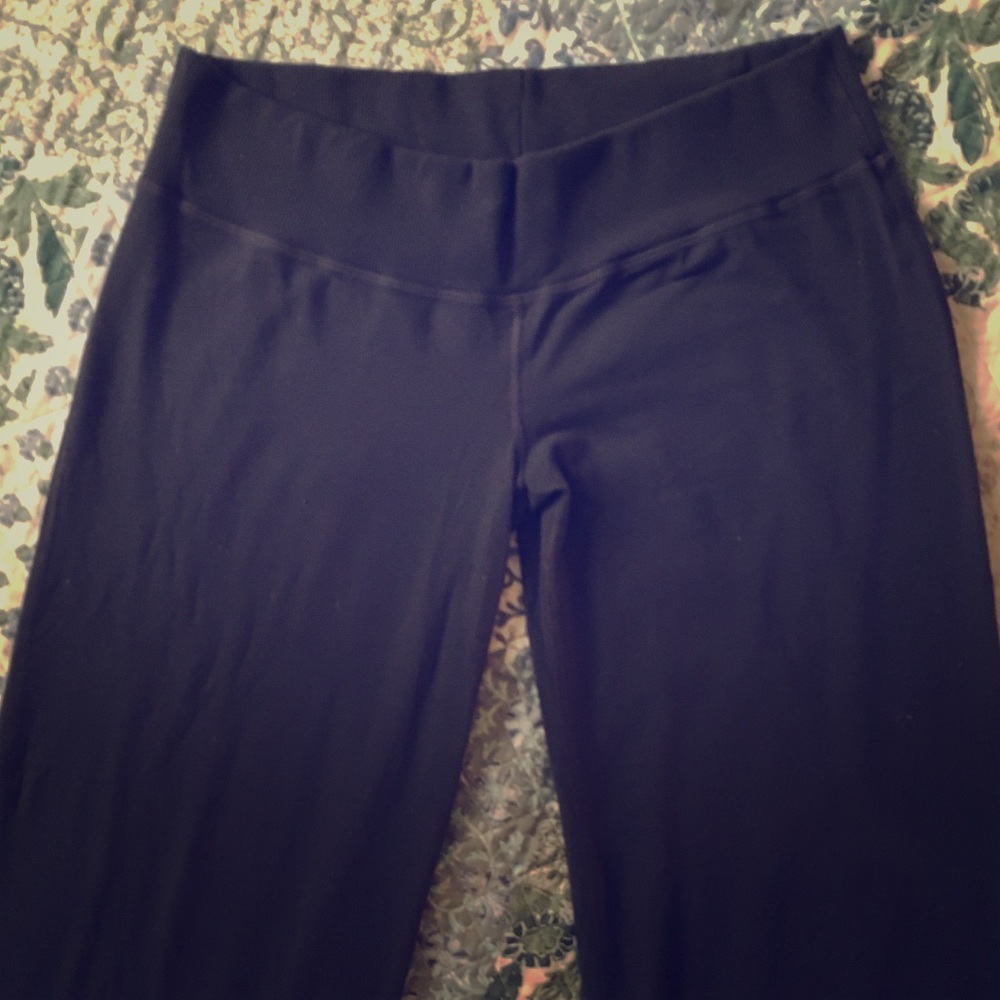 Lululemon wide leg yoga pants